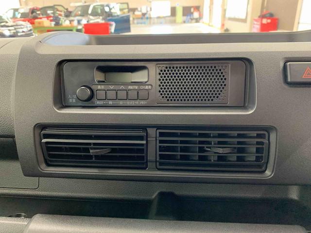 ハイゼットトラックスタンダード 農用スペシャル 4WD5速MT・オートライト・オートマチックハイビーム・AMFMラジオ・マニュアルエアコン・キーレスエントリー・アイドリングストップ・スマートアシスト(群馬県)の中古車