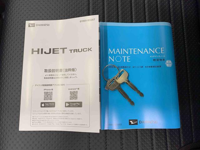 ハイゼットトラックスタンダード 農用スペシャル 4WD5速MT・オートライト・オートマチックハイビーム・AMFMラジオ・マニュアルエアコン・キーレスエントリー・アイドリングストップ・スマートアシスト(群馬県)の中古車