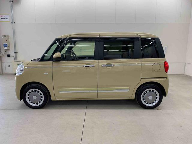 ムーヴキャンバスセオリーG 2WD両側電動スライドドア・LEDヘッドライト・ナビ・ドラレコ・バックカメラ・ETC・シートヒーター・スマートアシスト・アイドリングストップ・プッシュボタンスタート・オートライト・オートマチックハイビーム(群馬県)の中古車