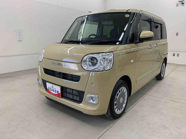 ムーヴキャンバスセオリーG 2WD両側電動スライドドア・LEDヘッドライト・ナビ・ドラレコ・バックカメラ・ETC・シートヒーター・スマートアシスト・アイドリングストップ・プッシュボタンスタート・オートライト・オートマチックハイビーム(群馬県)の中古車