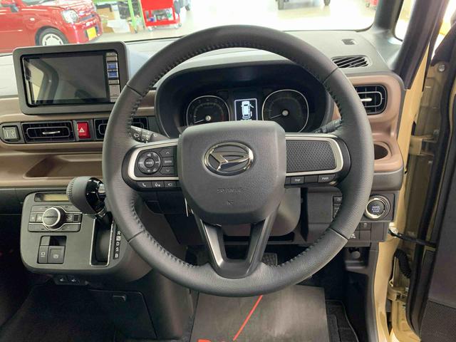 ムーヴキャンバスセオリーG 2WD両側電動スライドドア・LEDヘッドライト・ナビ・ドラレコ・バックカメラ・ETC・シートヒーター・スマートアシスト・アイドリングストップ・プッシュボタンスタート・オートライト・オートマチックハイビーム(群馬県)の中古車