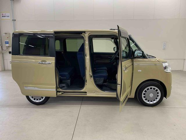 ムーヴキャンバスセオリーG 2WD両側電動スライドドア・LEDヘッドライト・ナビ・ドラレコ・バックカメラ・ETC・シートヒーター・スマートアシスト・アイドリングストップ・プッシュボタンスタート・オートライト・オートマチックハイビーム(群馬県)の中古車