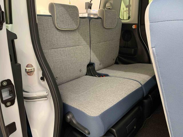 ムーヴキャンバスストライプスG 2WD両側電動スライドドア・LEDヘッドライト・ディスプレイオーディオ・バックカメラ・シートヒーター・スマートアシスト・アイドリングストップ・プッシュボタンスタート・オートライト・オートマチックハイビーム(群馬県)の中古車