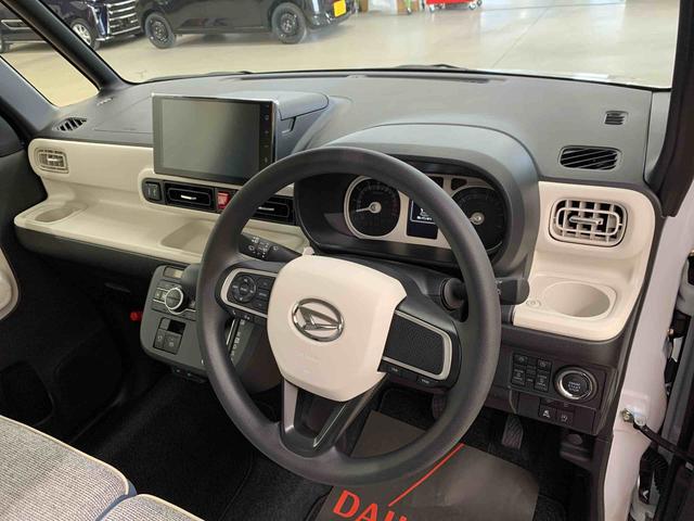 ムーヴキャンバスストライプスG 2WD両側電動スライドドア・LEDヘッドライト・ディスプレイオーディオ・バックカメラ・シートヒーター・スマートアシスト・アイドリングストップ・プッシュボタンスタート・オートライト・オートマチックハイビーム(群馬県)の中古車