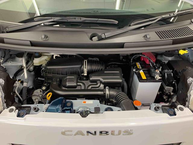 ムーヴキャンバスストライプスG 2WD両側電動スライドドア・LEDヘッドライト・ディスプレイオーディオ・バックカメラ・シートヒーター・スマートアシスト・アイドリングストップ・プッシュボタンスタート・オートライト・オートマチックハイビーム(群馬県)の中古車