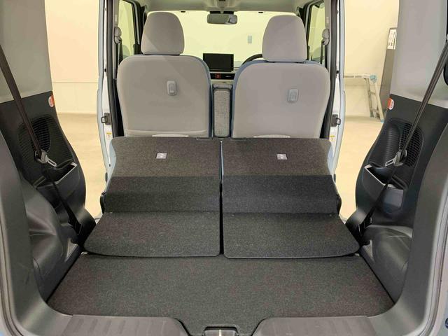 ムーヴキャンバスストライプスG 2WD両側電動スライドドア・LEDヘッドライト・ディスプレイオーディオ・バックカメラ・シートヒーター・スマートアシスト・アイドリングストップ・プッシュボタンスタート・オートライト・オートマチックハイビーム(群馬県)の中古車