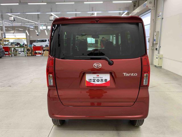 タントX 2WD片側電動スライドドア・LEDヘッドライト・オートライト・オートマチックハイビーム・プッシュスタートボタン・アイドリングストップ・シートヒーター・電動パーキングブレーキ・スマートアシスト(群馬県)の中古車