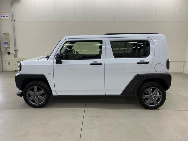 タフトG ダーククロムベンチャー 2WDLEDヘッドライト・オートライト・オートマチックハイビーム・プッシュスタートボタン・アイドリングストップ・シートヒーター・オートエアコン・電動パーキングブレーキ・スマートアシスト(群馬県)の中古車