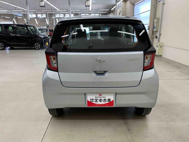 ミライースL SAIII 2WDオートライト・オートマチックハイビーム・キーレスエントリー・アイドリングストップ・マニュアルエアコン・スマートアシストIII(群馬県)の中古車