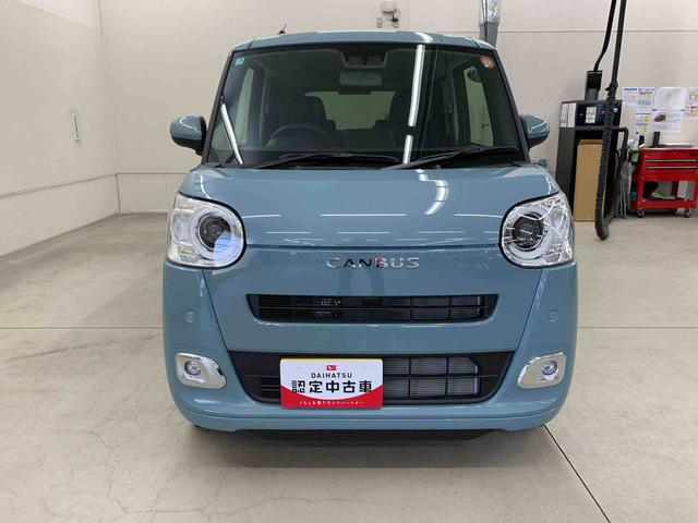 ムーヴキャンバスセオリーG 2WD両側電動スライドドア・LEDヘッドライト・オートライト・オートマチックハイビーム・プッシュスタートボタン・アイドリングストップ・シートヒーター・電動パーキングブレーキ・スマートアシスト(群馬県)の中古車