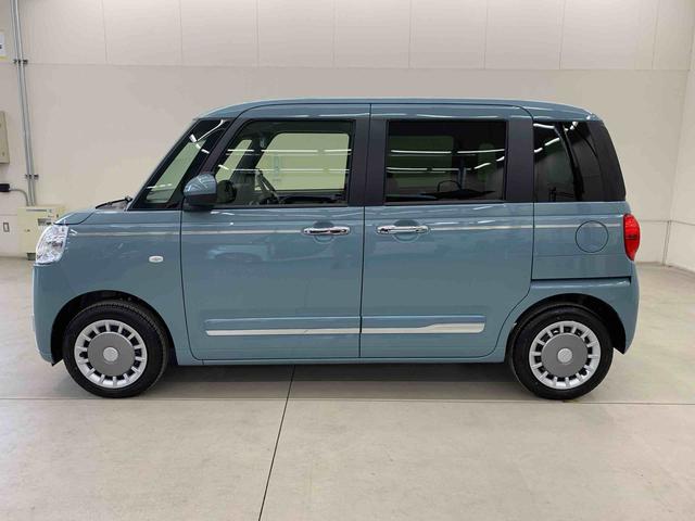 ムーヴキャンバスセオリーG 2WD両側電動スライドドア・LEDヘッドライト・オートライト・オートマチックハイビーム・プッシュスタートボタン・アイドリングストップ・シートヒーター・電動パーキングブレーキ・スマートアシスト(群馬県)の中古車