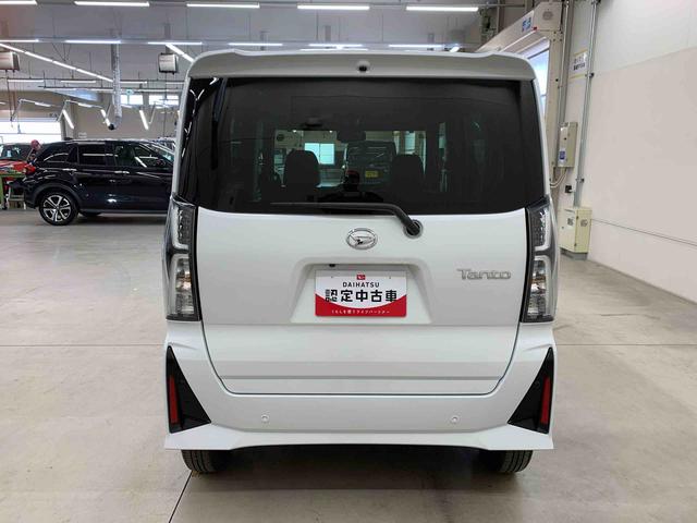 タントカスタムＸ　２ＷＤ両側電動スライドドア・ＬＥＤヘッドライト・オートライト・オートマチックハイビーム・プッシュスタートボタン・アイドリングストップ・シートヒーター・電動パーキングブレーキ・スマートアシスト（群馬県）の中古車