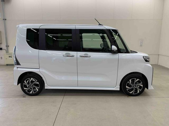 タントカスタムＸ　２ＷＤ両側電動スライドドア・ＬＥＤヘッドライト・オートライト・オートマチックハイビーム・プッシュスタートボタン・アイドリングストップ・シートヒーター・電動パーキングブレーキ・スマートアシスト（群馬県）の中古車