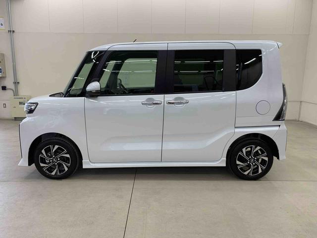 タントカスタムＸ　２ＷＤ両側電動スライドドア・ＬＥＤヘッドライト・オートライト・オートマチックハイビーム・プッシュスタートボタン・アイドリングストップ・シートヒーター・電動パーキングブレーキ・スマートアシスト（群馬県）の中古車