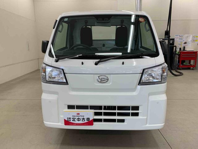 ハイゼットトラックスタンダード 農用スペシャル 4WDオートライト・オートマチックハイビーム・AMFMラジオ・キーレスエントリー・アイドリングストップ・マニュアルエアコン・スマートアシスト(群馬県)の中古車