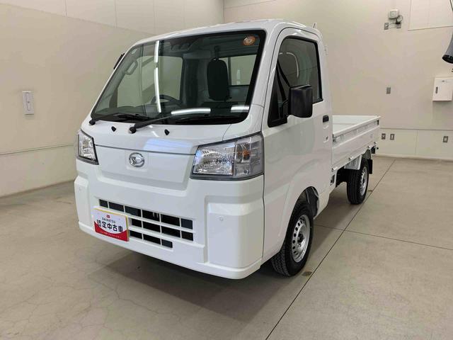 ハイゼットトラックスタンダード 農用スペシャル 4WDオートライト・オートマチックハイビーム・AMFMラジオ・キーレスエントリー・アイドリングストップ・マニュアルエアコン・スマートアシスト(群馬県)の中古車