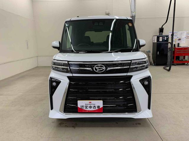 タントカスタムX 2WD両側電動スライドドア・LEDヘッドライト・オートライト・オートマチックハイビーム・プッシュスタートボタン・アイドリングストップ・シートヒーター・電動パーキングブレーキ・スマートアシスト(群馬県)の中古車