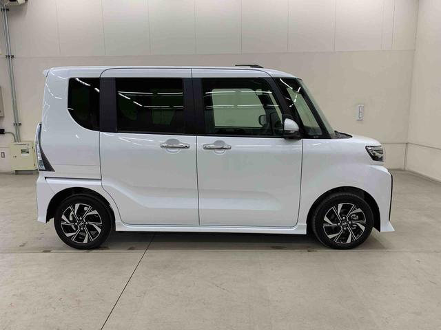 タントカスタムX 2WD両側電動スライドドア・LEDヘッドライト・オートライト・オートマチックハイビーム・プッシュスタートボタン・アイドリングストップ・シートヒーター・電動パーキングブレーキ・スマートアシスト(群馬県)の中古車