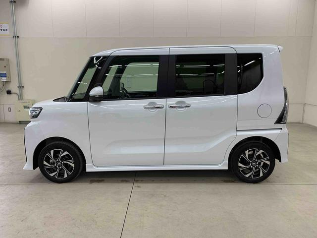 タントカスタムX 2WD両側電動スライドドア・LEDヘッドライト・オートライト・オートマチックハイビーム・プッシュスタートボタン・アイドリングストップ・シートヒーター・電動パーキングブレーキ・スマートアシスト(群馬県)の中古車