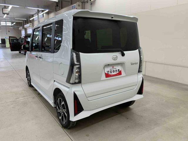 タントカスタムX 2WD両側電動スライドドア・LEDヘッドライト・オートライト・オートマチックハイビーム・プッシュスタートボタン・アイドリングストップ・シートヒーター・電動パーキングブレーキ・スマートアシスト(群馬県)の中古車