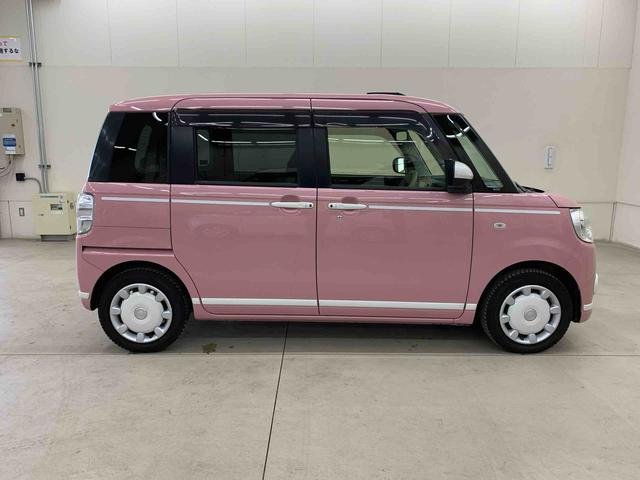 ムーヴキャンバスＧホワイトアクセントＶＳ　ＳＡIII　２ＷＤ両側電動スライドドア・ナビ・ドライブレコーダー・ＥＴＣ・ＬＥＤヘッドライト・オートライト・オートマチックハイビーム・プッシュスタートボタン・アイドリングストップ・スマートアシストＩＩＩ（群馬県）の中古車