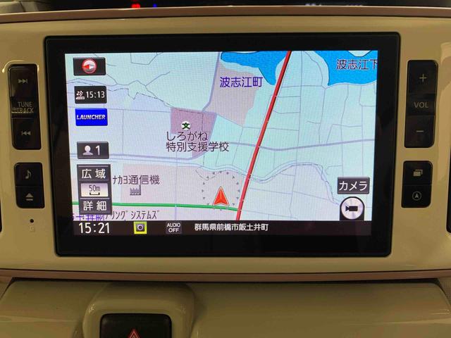 ムーヴキャンバスＧホワイトアクセントＶＳ　ＳＡIII　２ＷＤ両側電動スライドドア・ナビ・ドライブレコーダー・ＥＴＣ・ＬＥＤヘッドライト・オートライト・オートマチックハイビーム・プッシュスタートボタン・アイドリングストップ・スマートアシストＩＩＩ（群馬県）の中古車