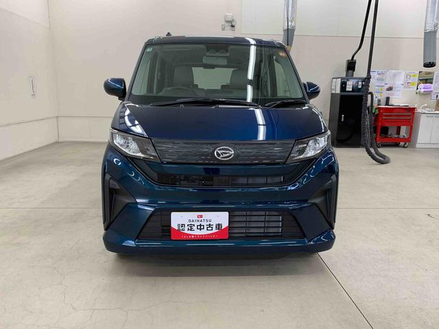 ムーヴＸ　２ＷＤ片側電動スライドドア・ＬＥＤヘッドライト・オートライト・オートマチックハイビーム・プッシュスタートボタン・アイドリングストップ・オートエアコン・電動格納式ドアミラー・スマートアシスト（群馬県）の中古車