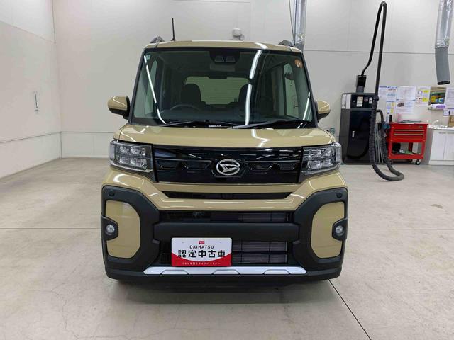 タントファンクロス 2WD両側電動スライドドア・LEDヘッドライト・オートライト・オートマチックハイビーム・プッシュスタートボタン・アイドリングストップ・シートヒーター・電動パーキングブレーキ・スマートアシスト(群馬県)の中古車