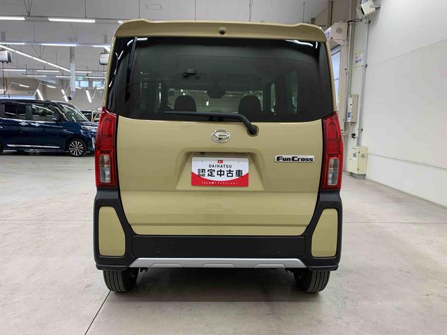 タントファンクロス 2WD両側電動スライドドア・LEDヘッドライト・オートライト・オートマチックハイビーム・プッシュスタートボタン・アイドリングストップ・シートヒーター・電動パーキングブレーキ・スマートアシスト(群馬県)の中古車