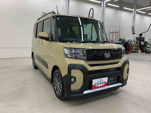 タントファンクロス 2WD両側電動スライドドア・LEDヘッドライト・オートライト・オートマチックハイビーム・プッシュスタートボタン・アイドリングストップ・シートヒーター・電動パーキングブレーキ・スマートアシスト(群馬県)の中古車