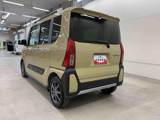 タントファンクロス 2WD両側電動スライドドア・LEDヘッドライト・オートライト・オートマチックハイビーム・プッシュスタートボタン・アイドリングストップ・シートヒーター・電動パーキングブレーキ・スマートアシスト(群馬県)の中古車