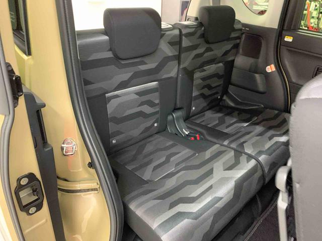 タントファンクロス 2WD両側電動スライドドア・LEDヘッドライト・オートライト・オートマチックハイビーム・プッシュスタートボタン・アイドリングストップ・シートヒーター・電動パーキングブレーキ・スマートアシスト(群馬県)の中古車