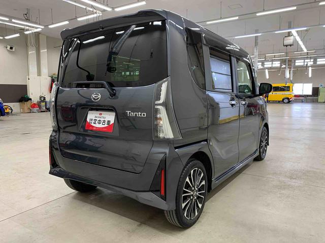 タントカスタムRS 2WD両側電動スライドドア・ディスプレイオーディオ・ドライブレコーダー・ETC・LEDヘッドライト・オートライト・オートマチックハイビーム・プッシュスタートボタン・アイドリングストップ・スマートアシスト(群馬県)の中古車
