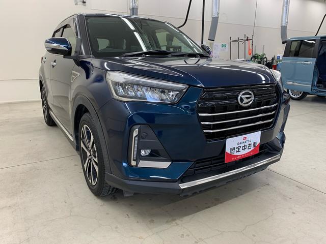 ロッキーＧ　２ＷＤナビ・ドライブレコーダー・ＥＴＣ・ＬＥＤヘッドライト・オートライト・オートマチックハイビーム・プッシュスタートボタン・アイドリングストップ・シートヒーター・スマートアシスト（群馬県）の中古車