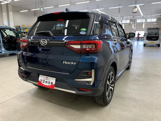 ロッキーＧ　２ＷＤナビ・ドライブレコーダー・ＥＴＣ・ＬＥＤヘッドライト・オートライト・オートマチックハイビーム・プッシュスタートボタン・アイドリングストップ・シートヒーター・スマートアシスト（群馬県）の中古車