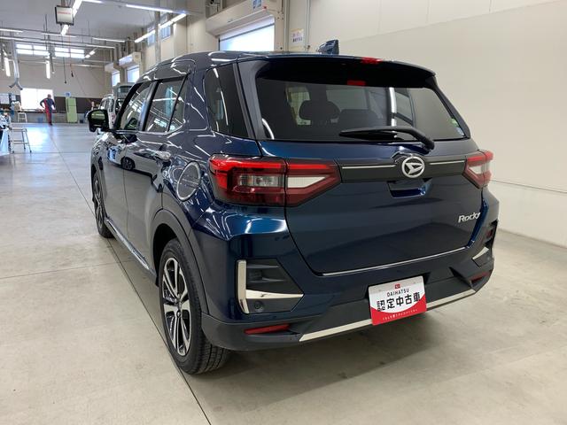 ロッキーＧ　２ＷＤナビ・ドライブレコーダー・ＥＴＣ・ＬＥＤヘッドライト・オートライト・オートマチックハイビーム・プッシュスタートボタン・アイドリングストップ・シートヒーター・スマートアシスト（群馬県）の中古車