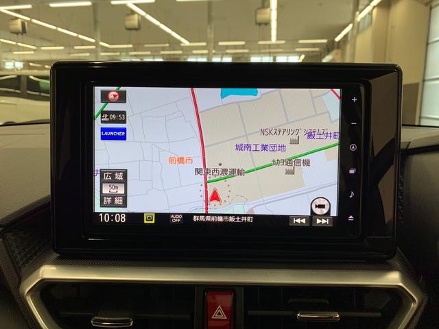 ロッキーＧ　２ＷＤナビ・ドライブレコーダー・ＥＴＣ・ＬＥＤヘッドライト・オートライト・オートマチックハイビーム・プッシュスタートボタン・アイドリングストップ・シートヒーター・スマートアシスト（群馬県）の中古車