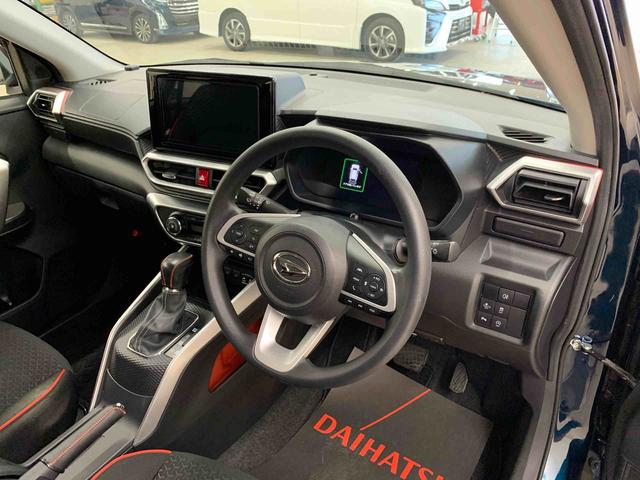 ロッキーＧ　２ＷＤナビ・ドライブレコーダー・ＥＴＣ・ＬＥＤヘッドライト・オートライト・オートマチックハイビーム・プッシュスタートボタン・アイドリングストップ・シートヒーター・スマートアシスト（群馬県）の中古車