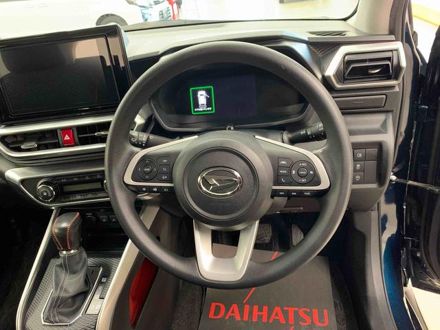 ロッキーＧ　２ＷＤナビ・ドライブレコーダー・ＥＴＣ・ＬＥＤヘッドライト・オートライト・オートマチックハイビーム・プッシュスタートボタン・アイドリングストップ・シートヒーター・スマートアシスト（群馬県）の中古車