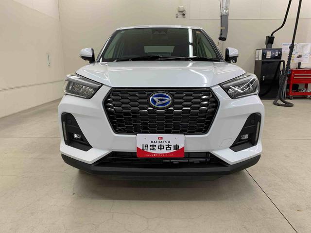 ロッキープレミアムＧ　ＨＥＶ　２ＷＤＬＥＤヘッドライト・オートライト・オートマチックハイビーム・プッシュスタートボタン・アイドリングストップ・オートエアコン・シートヒーター・電動パーキングブレーキ・スマートアシスト（群馬県）の中古車