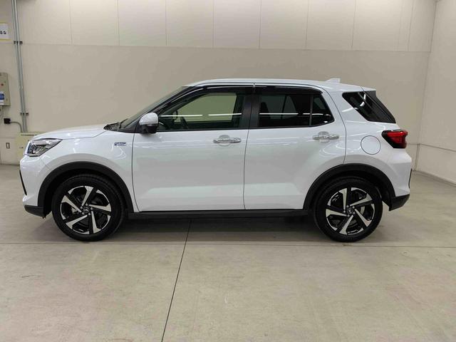 ロッキープレミアムＧ　ＨＥＶ　２ＷＤＬＥＤヘッドライト・オートライト・オートマチックハイビーム・プッシュスタートボタン・アイドリングストップ・オートエアコン・シートヒーター・電動パーキングブレーキ・スマートアシスト（群馬県）の中古車