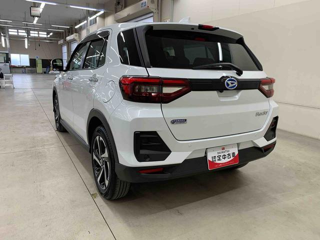 ロッキープレミアムＧ　ＨＥＶ　２ＷＤＬＥＤヘッドライト・オートライト・オートマチックハイビーム・プッシュスタートボタン・アイドリングストップ・オートエアコン・シートヒーター・電動パーキングブレーキ・スマートアシスト（群馬県）の中古車