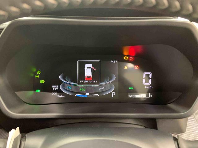 ロッキープレミアムＧ　ＨＥＶ　２ＷＤＬＥＤヘッドライト・オートライト・オートマチックハイビーム・プッシュスタートボタン・アイドリングストップ・オートエアコン・シートヒーター・電動パーキングブレーキ・スマートアシスト（群馬県）の中古車