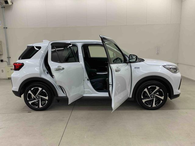 ロッキープレミアムＧ　ＨＥＶ　２ＷＤＬＥＤヘッドライト・オートライト・オートマチックハイビーム・プッシュスタートボタン・アイドリングストップ・オートエアコン・シートヒーター・電動パーキングブレーキ・スマートアシスト（群馬県）の中古車