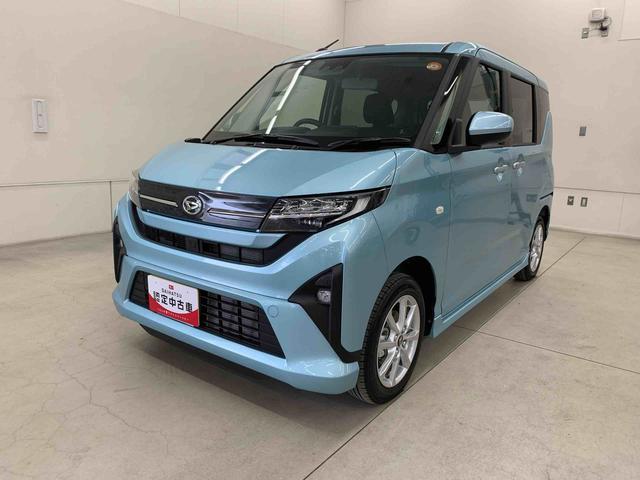 ムーヴG 2WD左側電動スライドドア・LEDヘッドライト・バックカメラ・スマートアシスト・プッシュボタンスタート・アイドリングストップ・オートライト・オートマチックハイビーム・オートエアコン・電動格納式ドアミラー(群馬県)の中古車