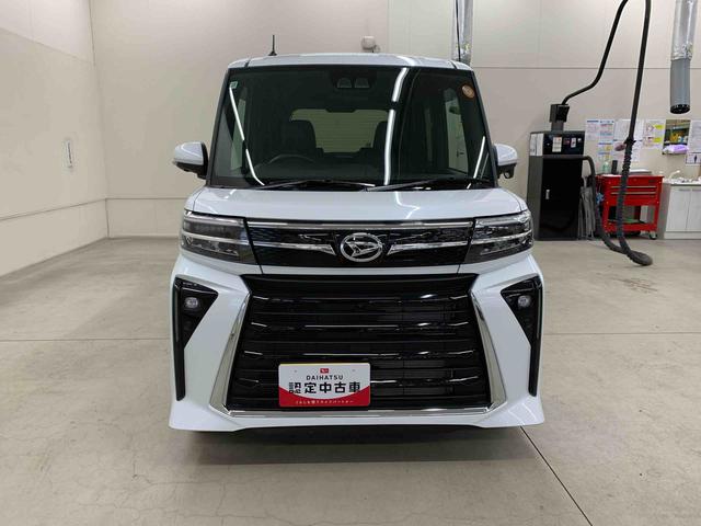 タントカスタムX 2WDディスプレイオーディオ・両側電動スライドドア・LEDヘッドライト・オートライト・オートマチックハイビーム・プッシュスタートボタン・アイドリングストップ・電動パーキングブレーキ・スマートアシスト(群馬県)の中古車