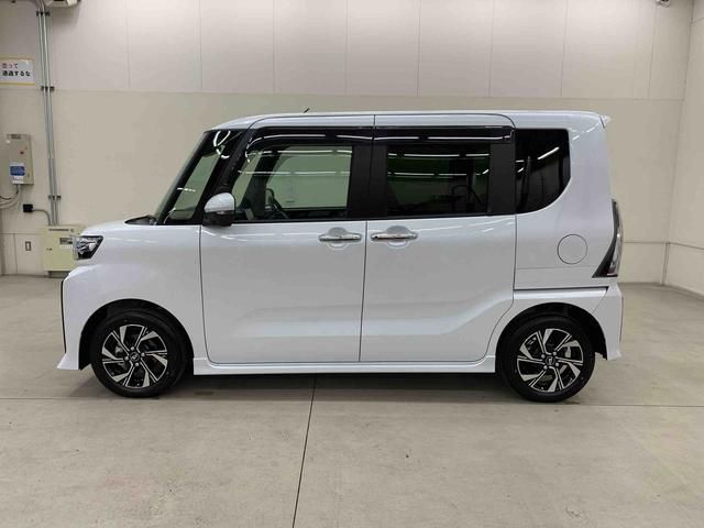 タントカスタムX 2WDディスプレイオーディオ・両側電動スライドドア・LEDヘッドライト・オートライト・オートマチックハイビーム・プッシュスタートボタン・アイドリングストップ・電動パーキングブレーキ・スマートアシスト(群馬県)の中古車