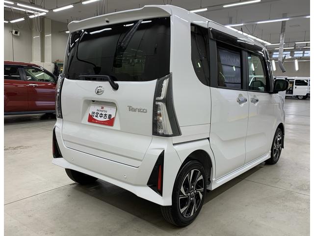タントカスタムX 2WDディスプレイオーディオ・両側電動スライドドア・LEDヘッドライト・オートライト・オートマチックハイビーム・プッシュスタートボタン・アイドリングストップ・電動パーキングブレーキ・スマートアシスト(群馬県)の中古車