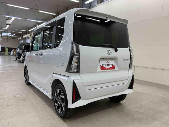 タントカスタムX 2WDディスプレイオーディオ・両側電動スライドドア・LEDヘッドライト・オートライト・オートマチックハイビーム・プッシュスタートボタン・アイドリングストップ・電動パーキングブレーキ・スマートアシスト(群馬県)の中古車