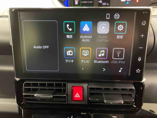 タントカスタムX 2WDディスプレイオーディオ・両側電動スライドドア・LEDヘッドライト・オートライト・オートマチックハイビーム・プッシュスタートボタン・アイドリングストップ・電動パーキングブレーキ・スマートアシスト(群馬県)の中古車